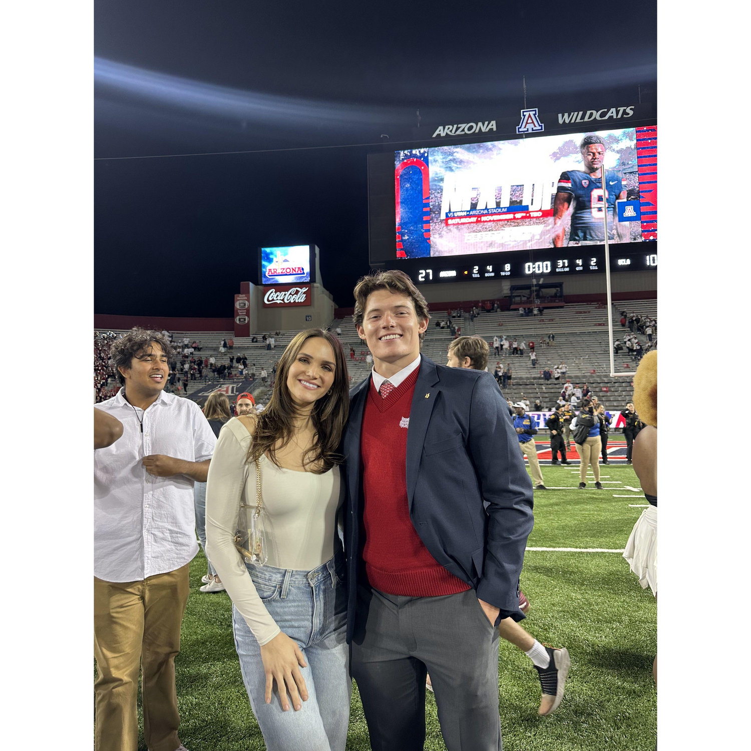 U of A homecoming 2023