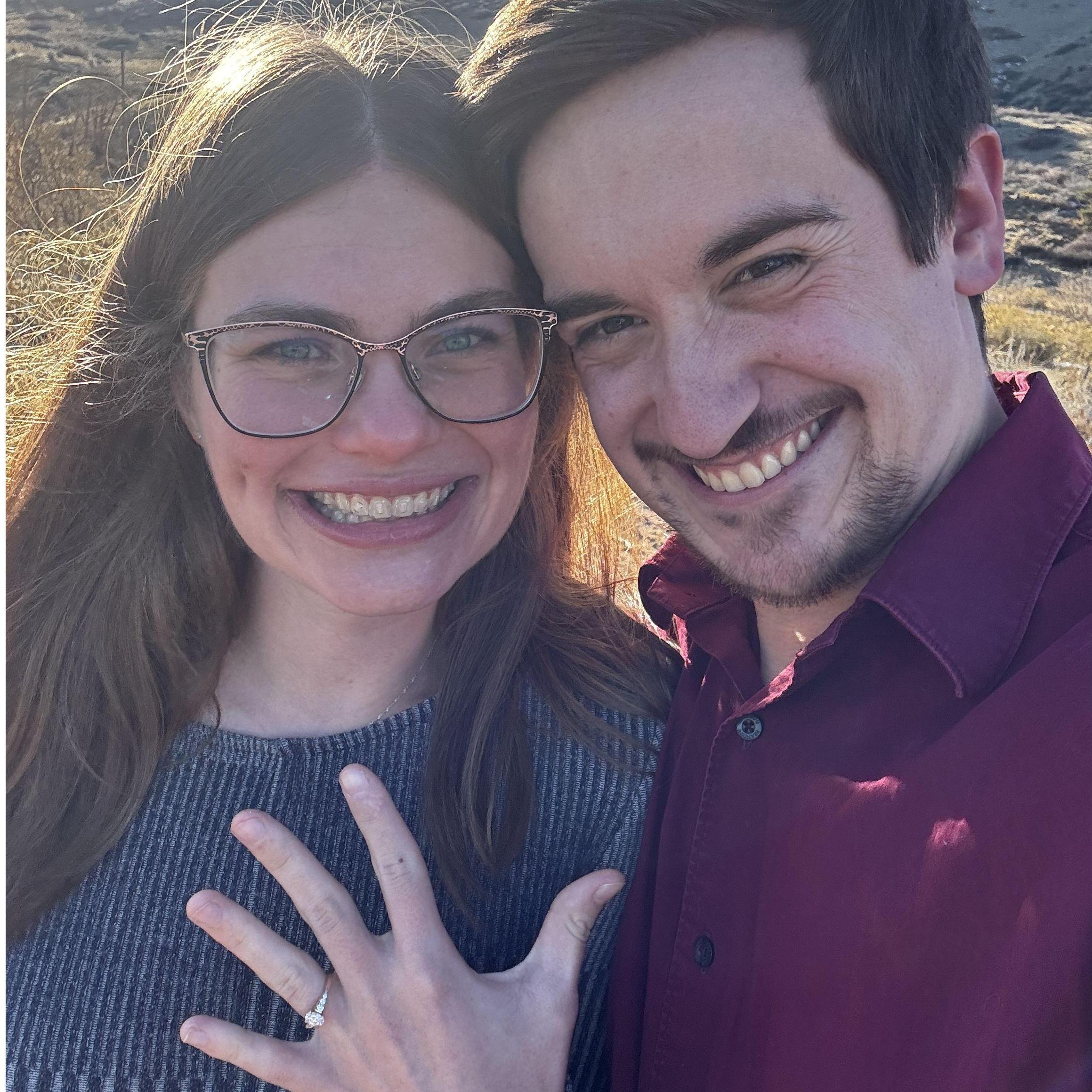 SHE SAID YES!!!!!