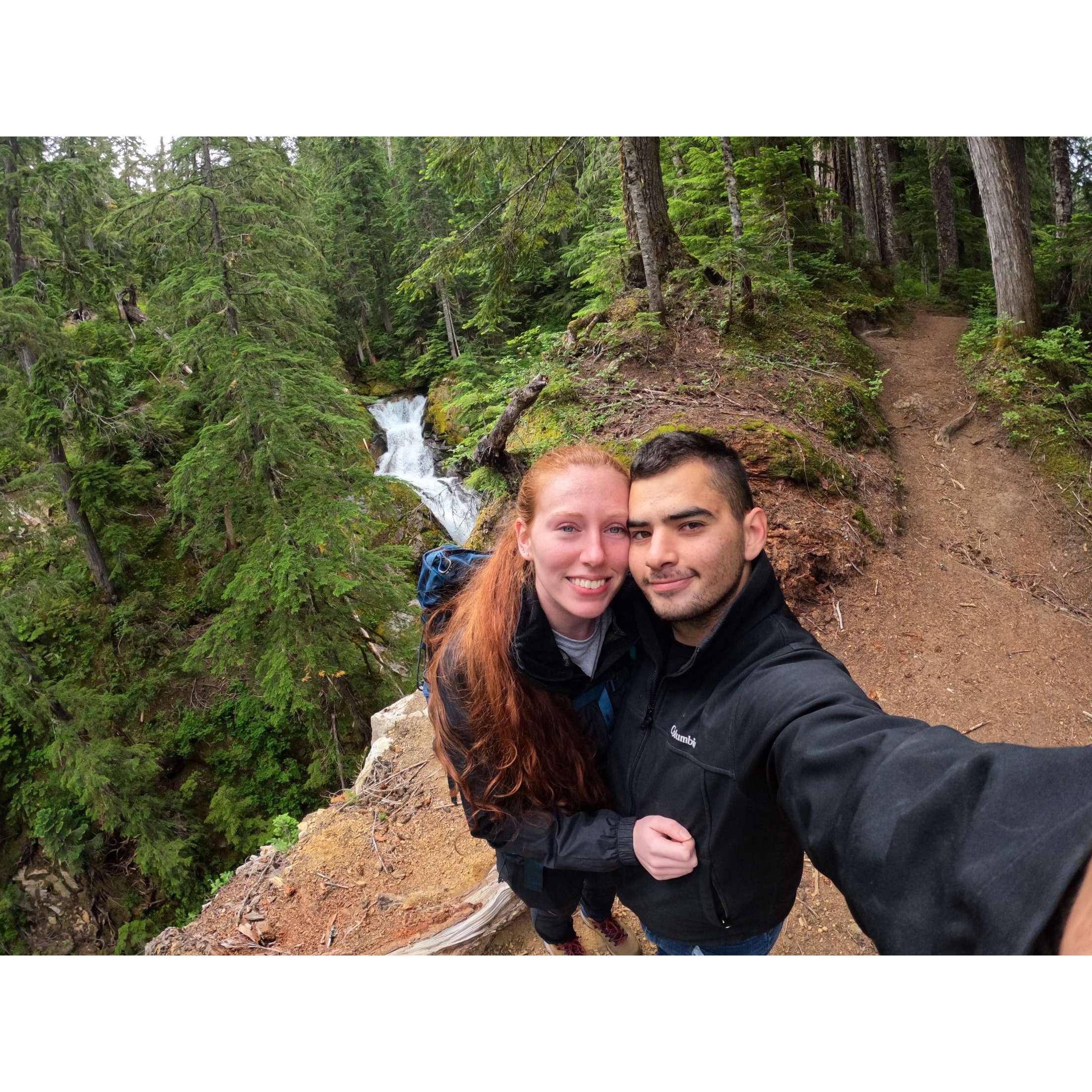 Mt Ranier Hike
