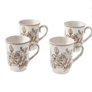 Pioneer woman woman Agatha mug set 4pc