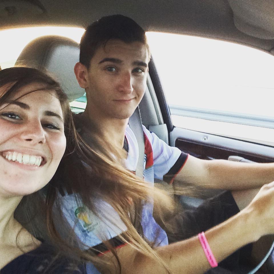 First Roadtrip to the Lake.