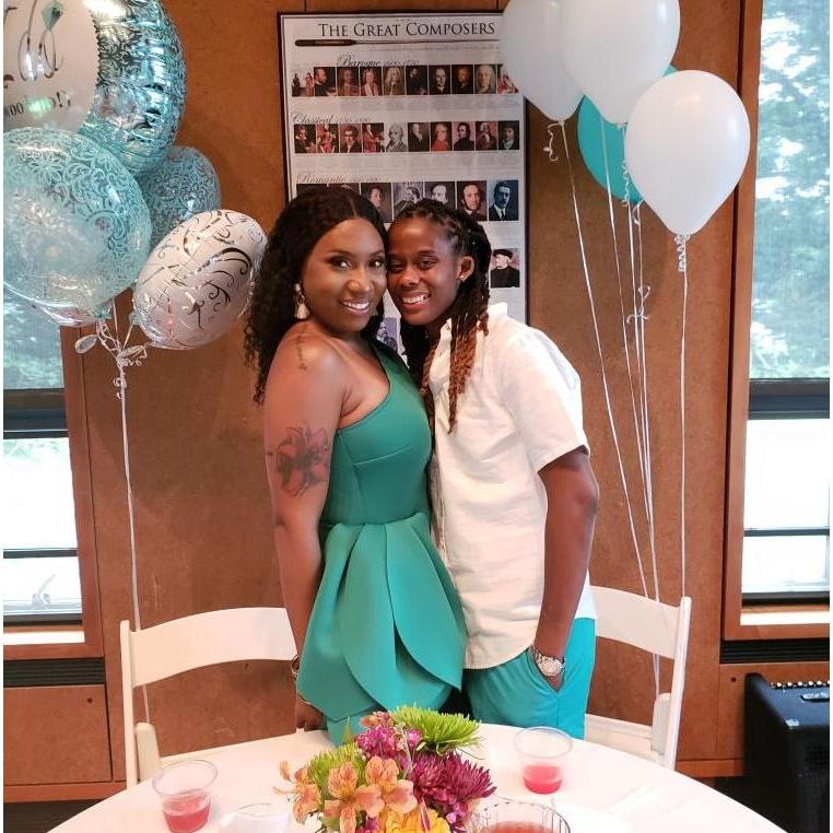Our Engagement Party!