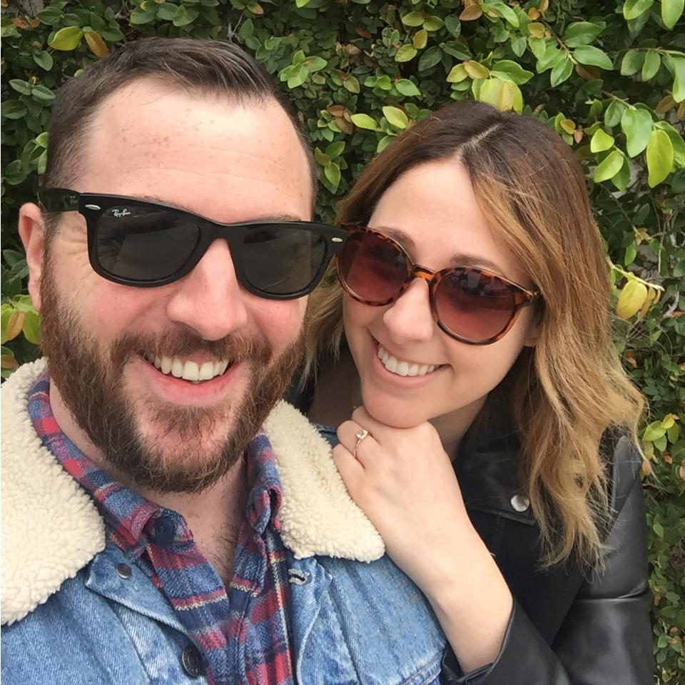 The day we got engaged - 2/26/17