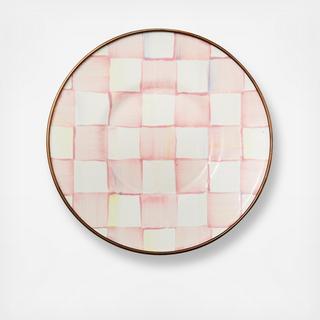 Rosy Check Saucer