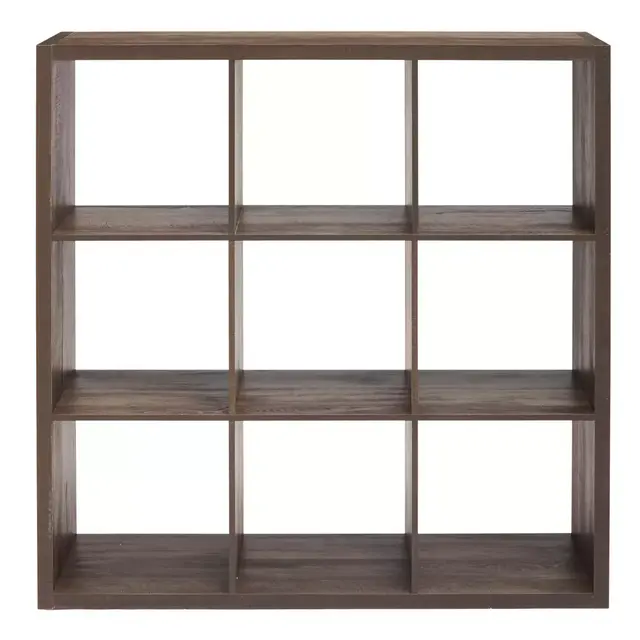 Squared Away™ 9-Cube Organizer in Espresso