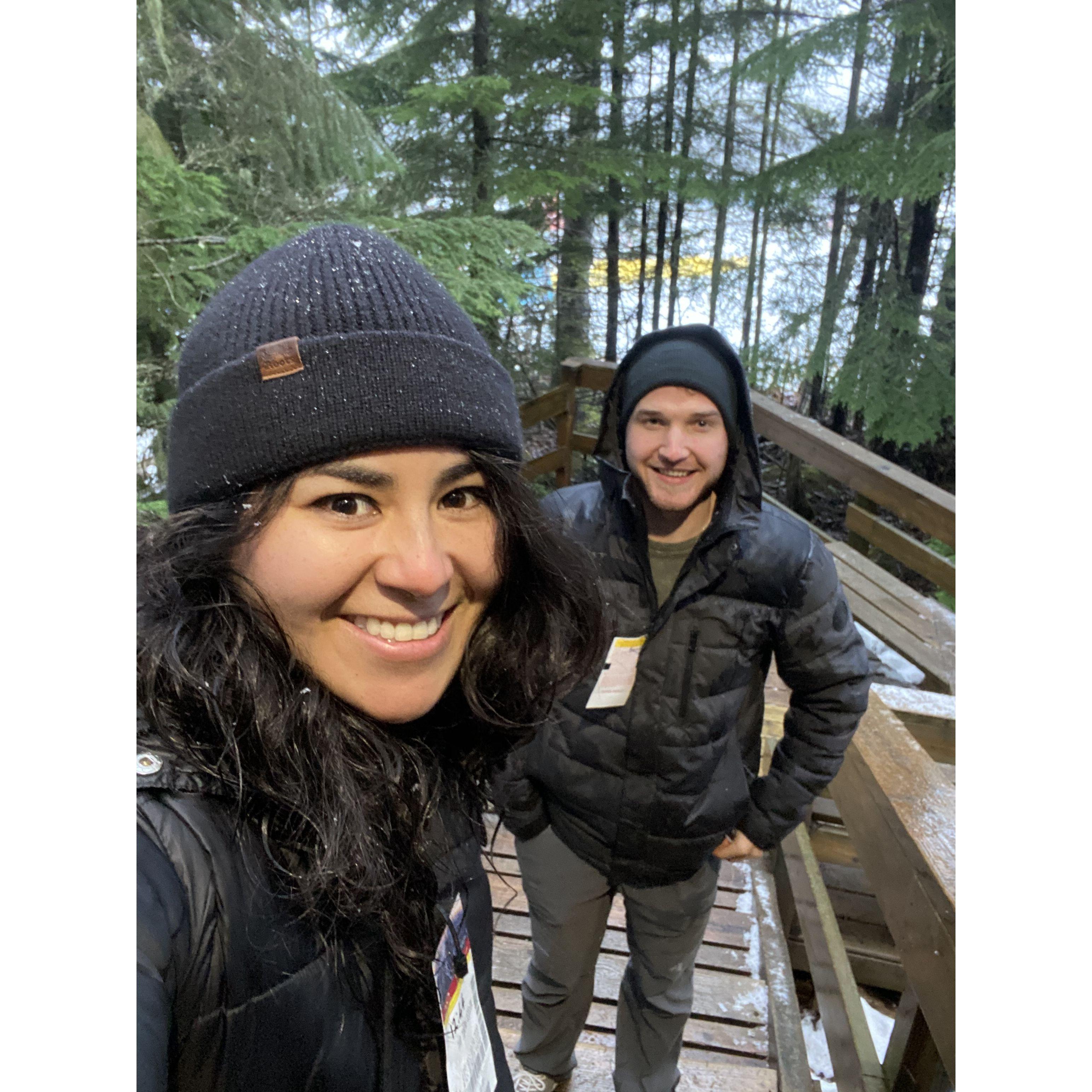 First gateaway together in Whistler