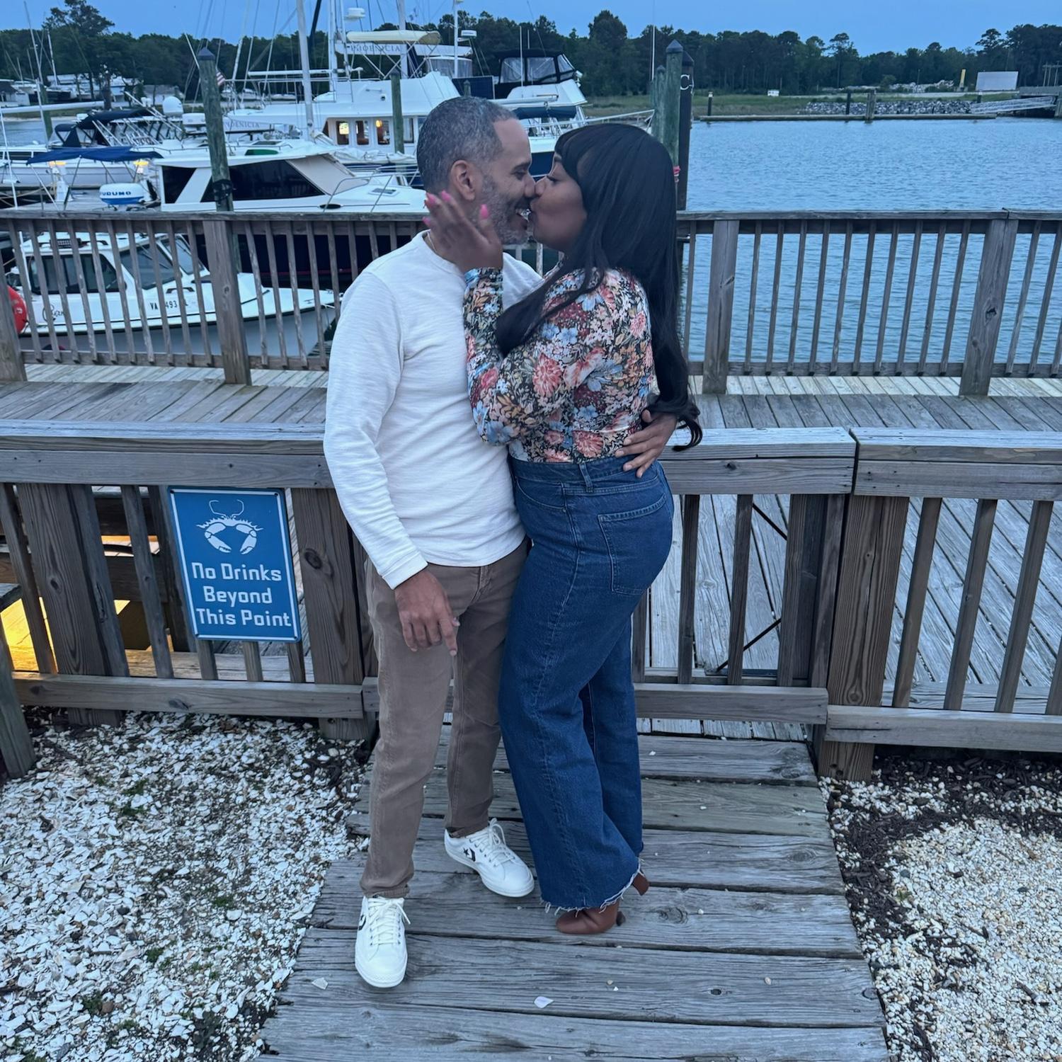 Quick kiss ❤️