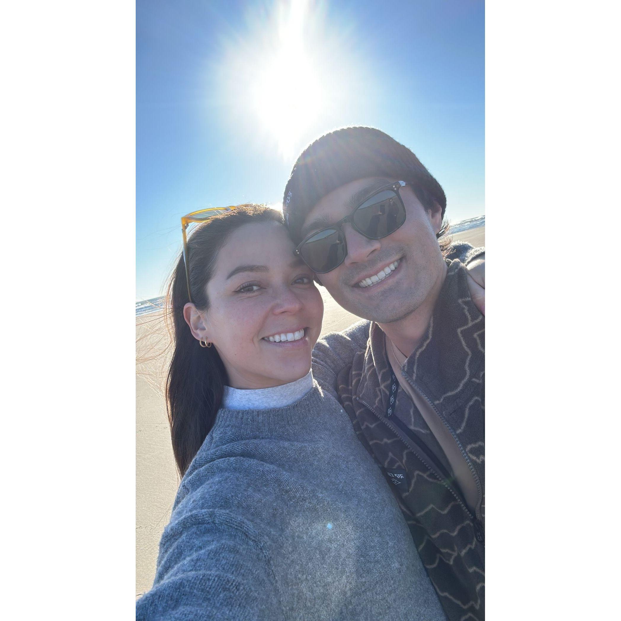 On the Oregon Coast