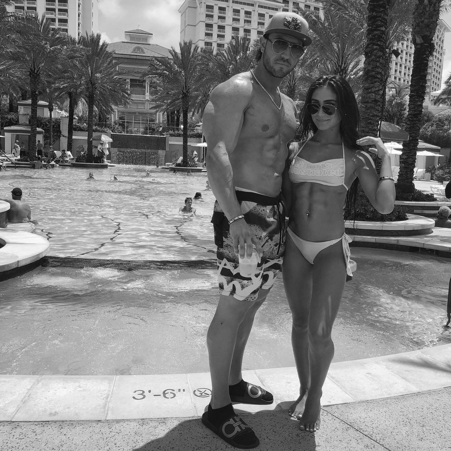 Our first time in the Caribbean.
Location: SLS Baha Mar- Nassau, BAMA
July 19, 2018
