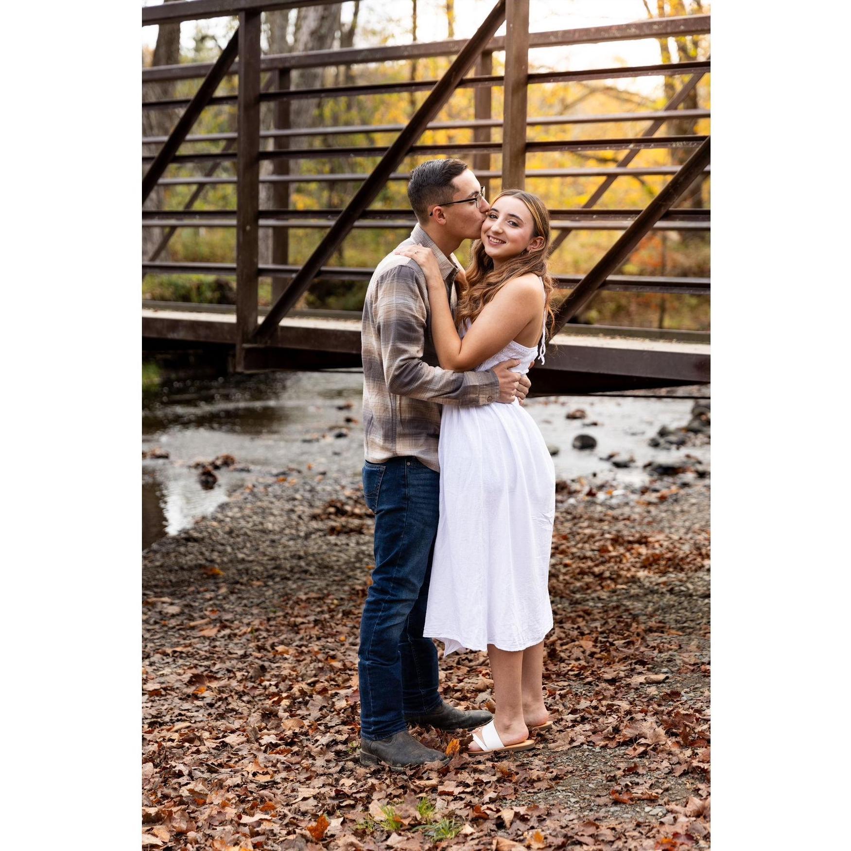 Our beautiful engagement photos!