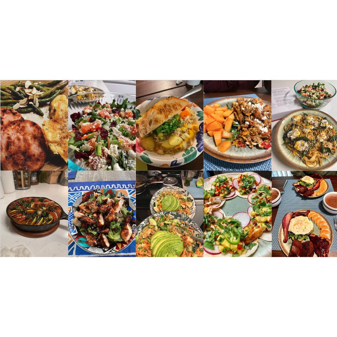 Food from our heart