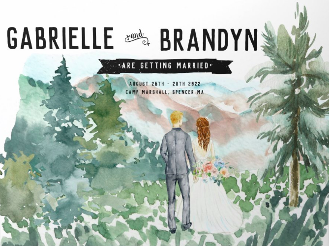 The Wedding Website of Gabrielle Ricciardi and Brandyn Ladetto