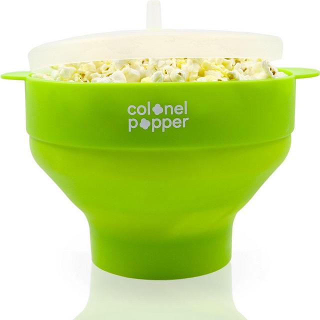 Silicone Microwave Popcorn Popper