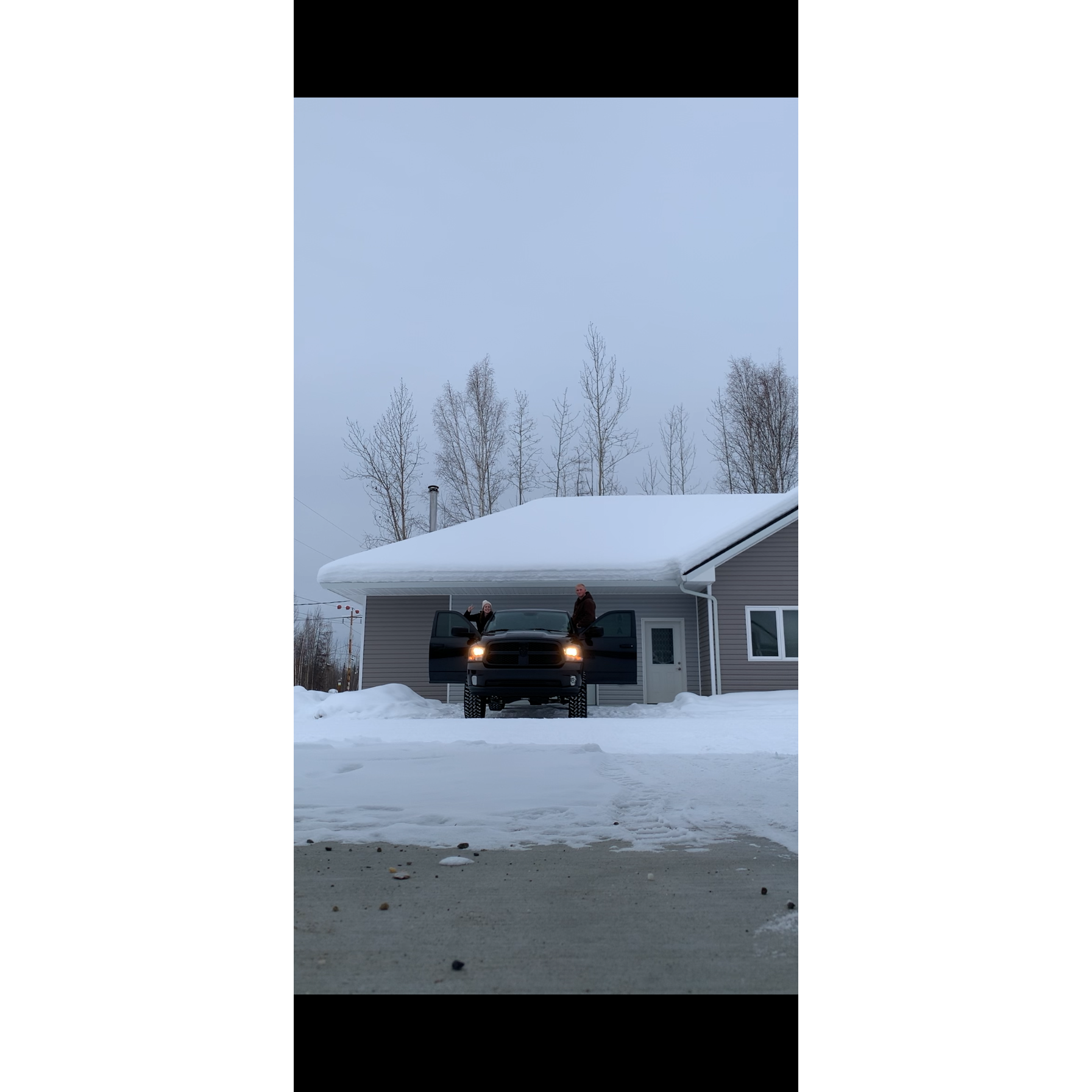 Found our first apartment in North Pole, Alaska 