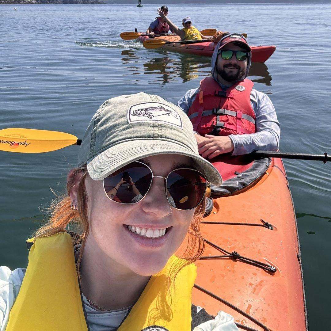 Kayaking in Bar Harbor.