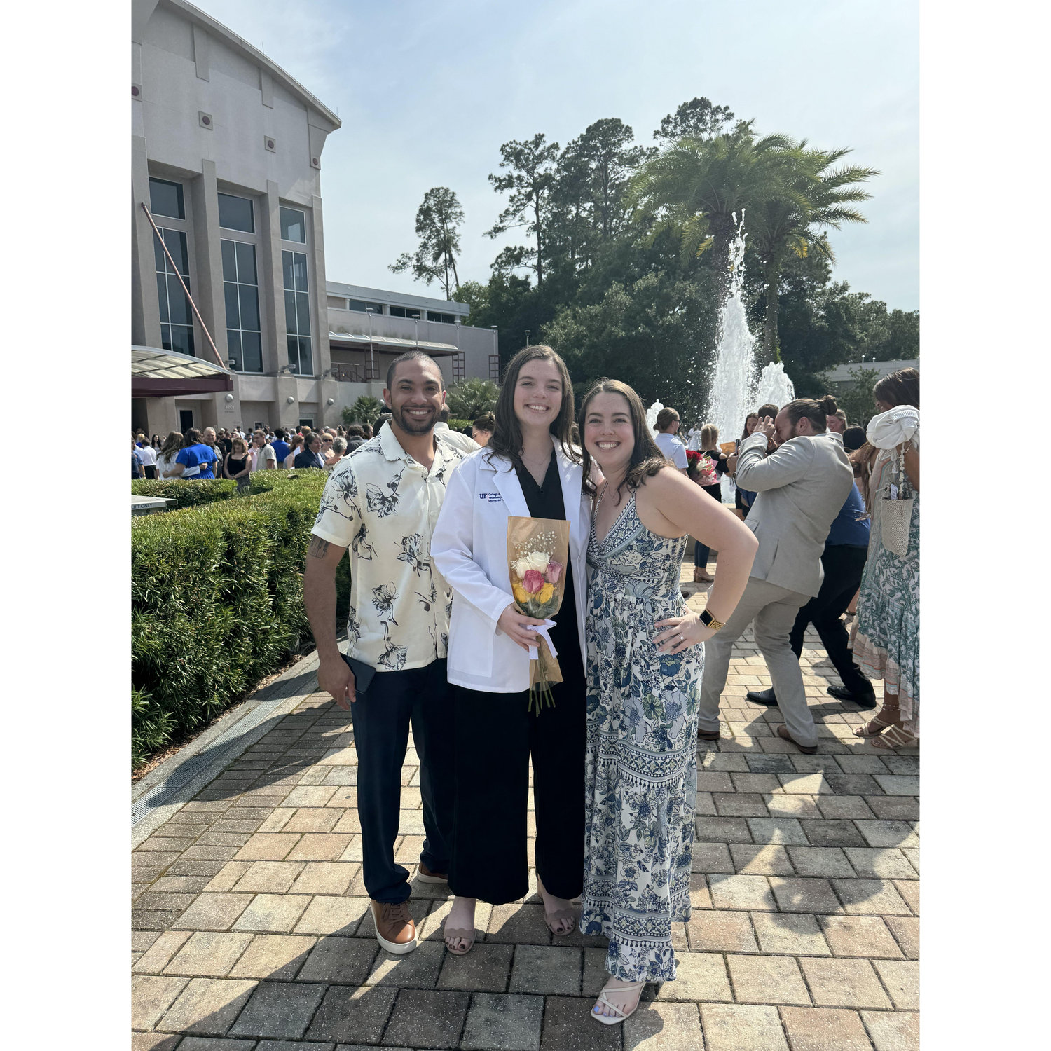 May 10, 2024: Dr. Bri Bri gets her white coat! We couldn't be prouder
