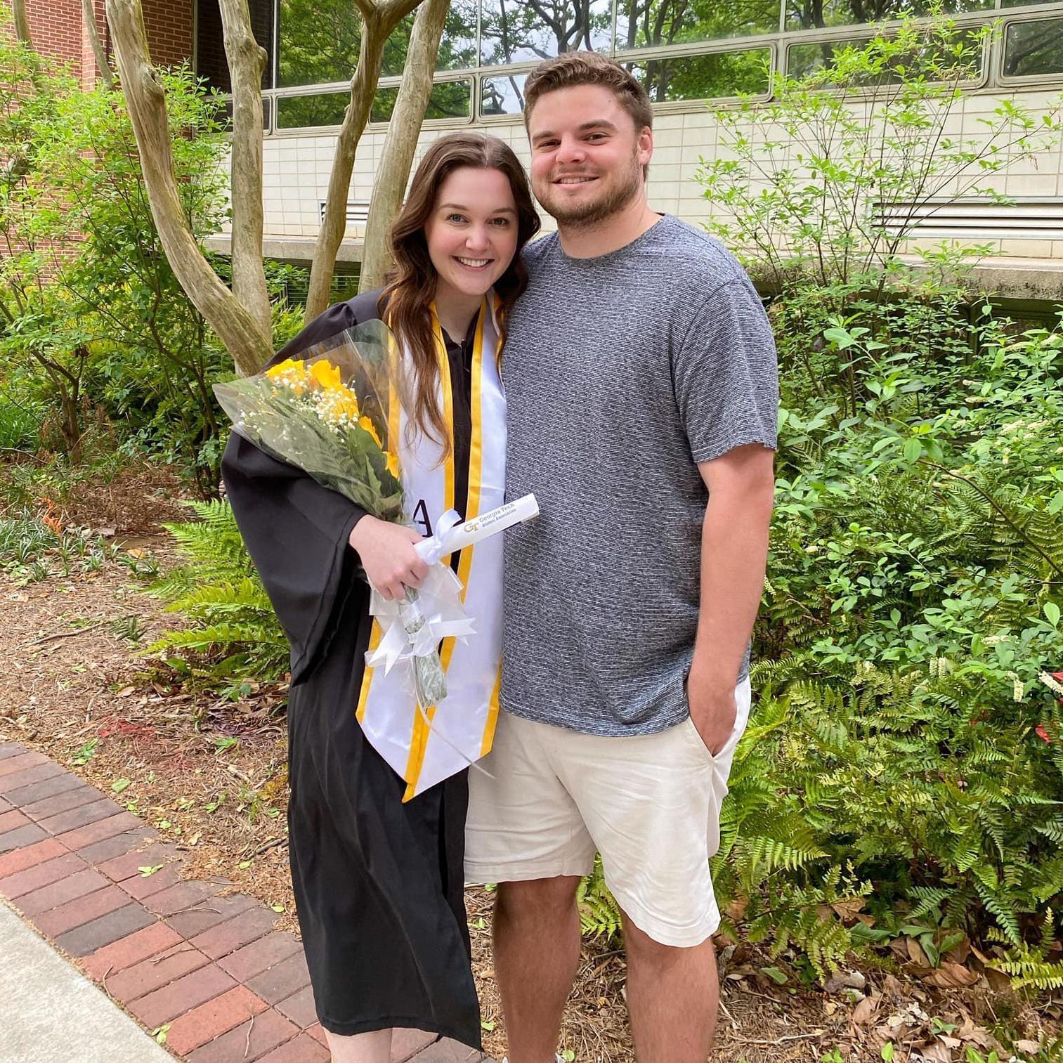 May 2022 - I graduated next!