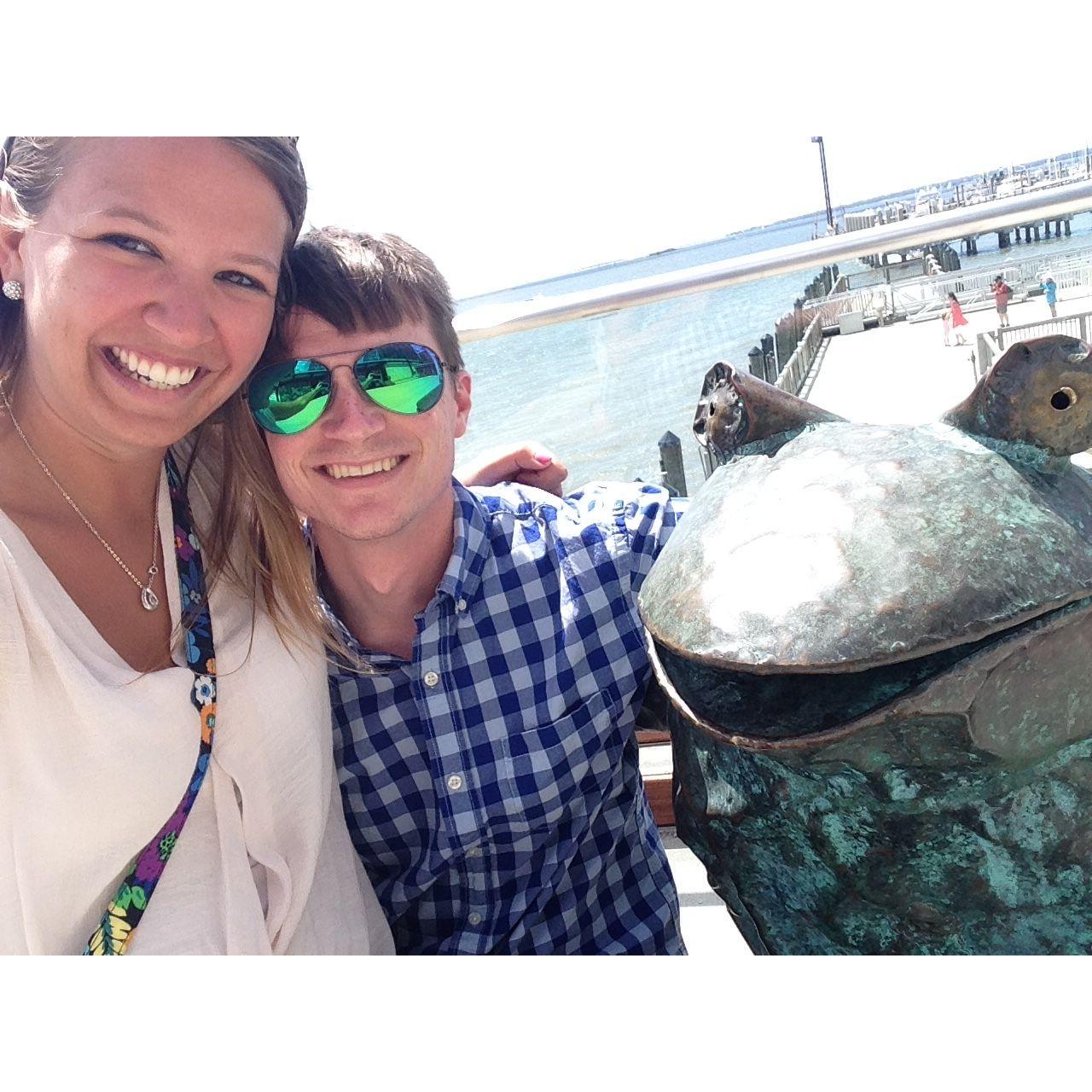 Charleston Aquarium 2015