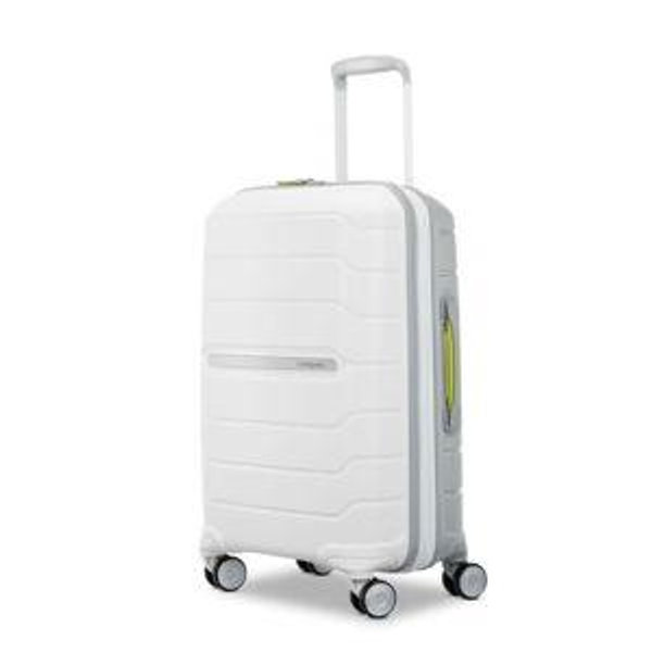 Freeform Carry-On Spinner | Hardside Carry-On | Samsonite Grey and White