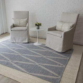 River Beacon Hand Woven Indoor Outdoor Area Rug