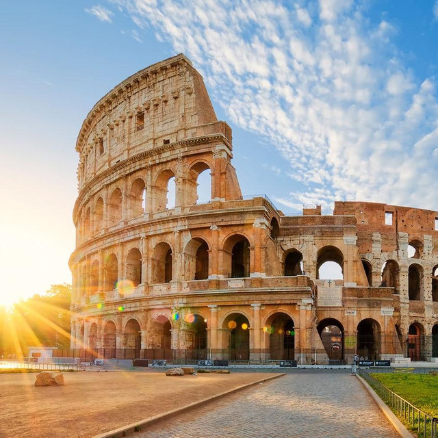 When in Rome…