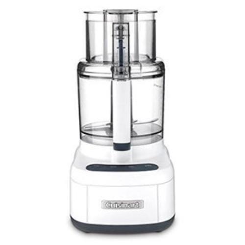 Cuisinart Elemental 8 Cup Food Processor Silver