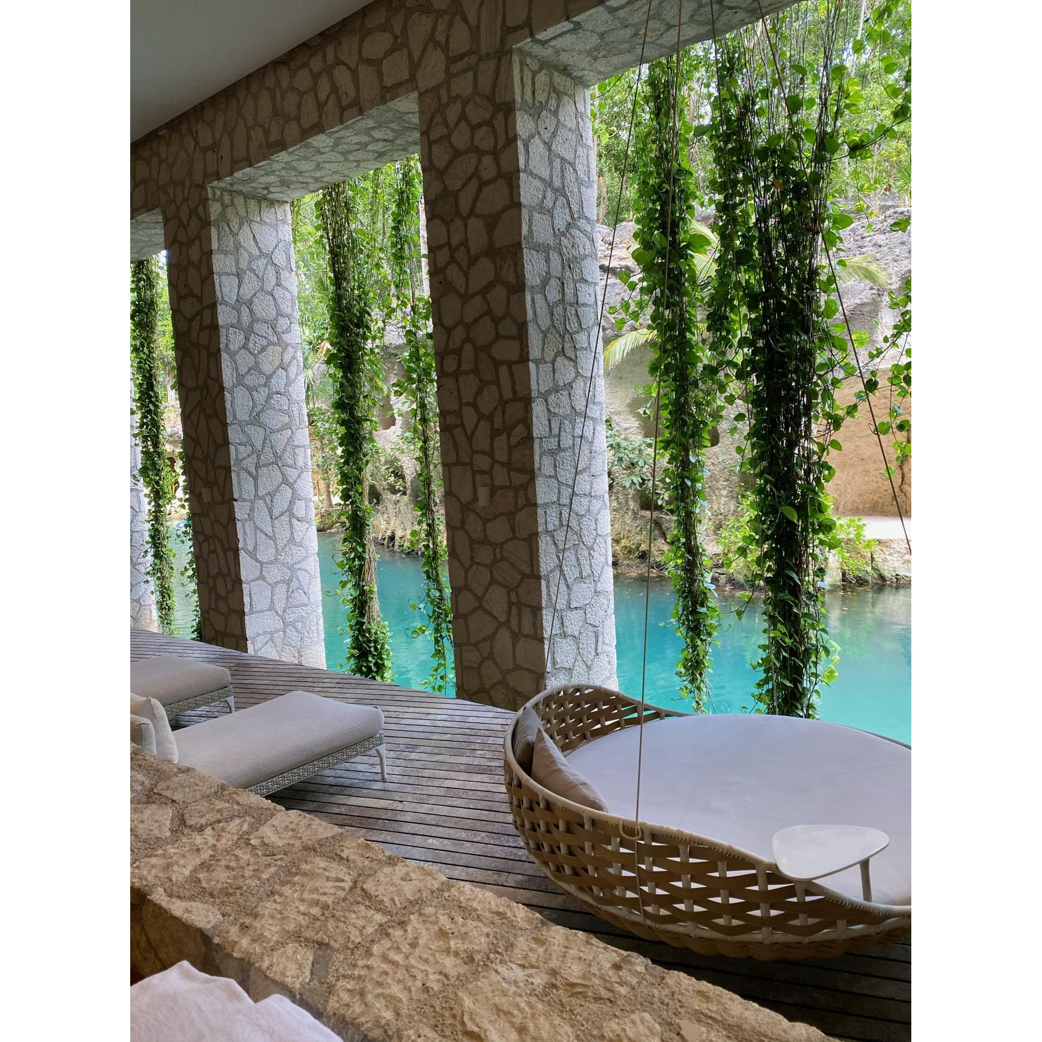 Views from the Spa
