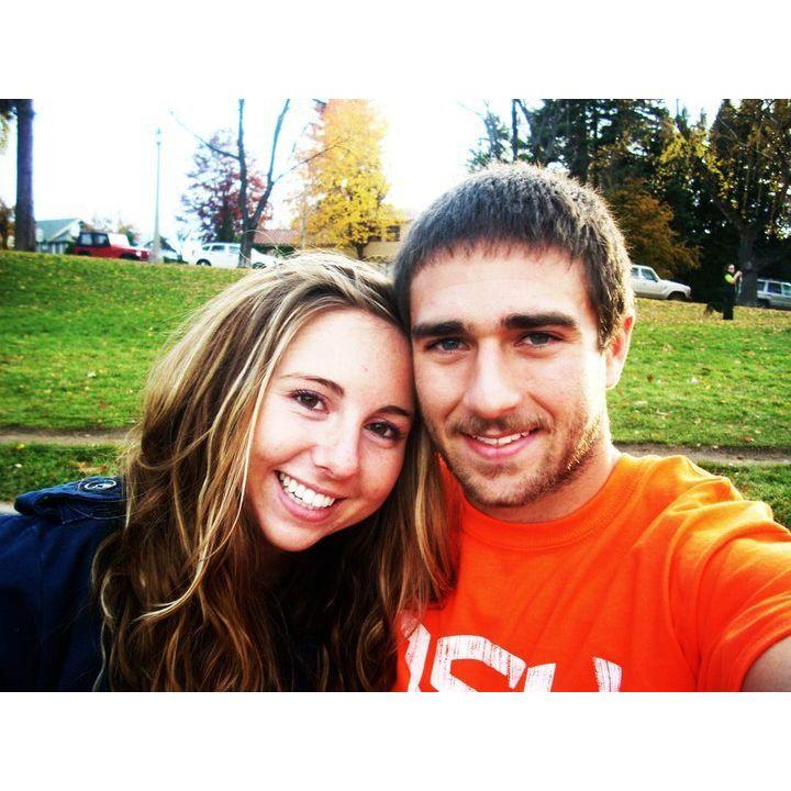 Fall date at Drake park in Bend in 2010