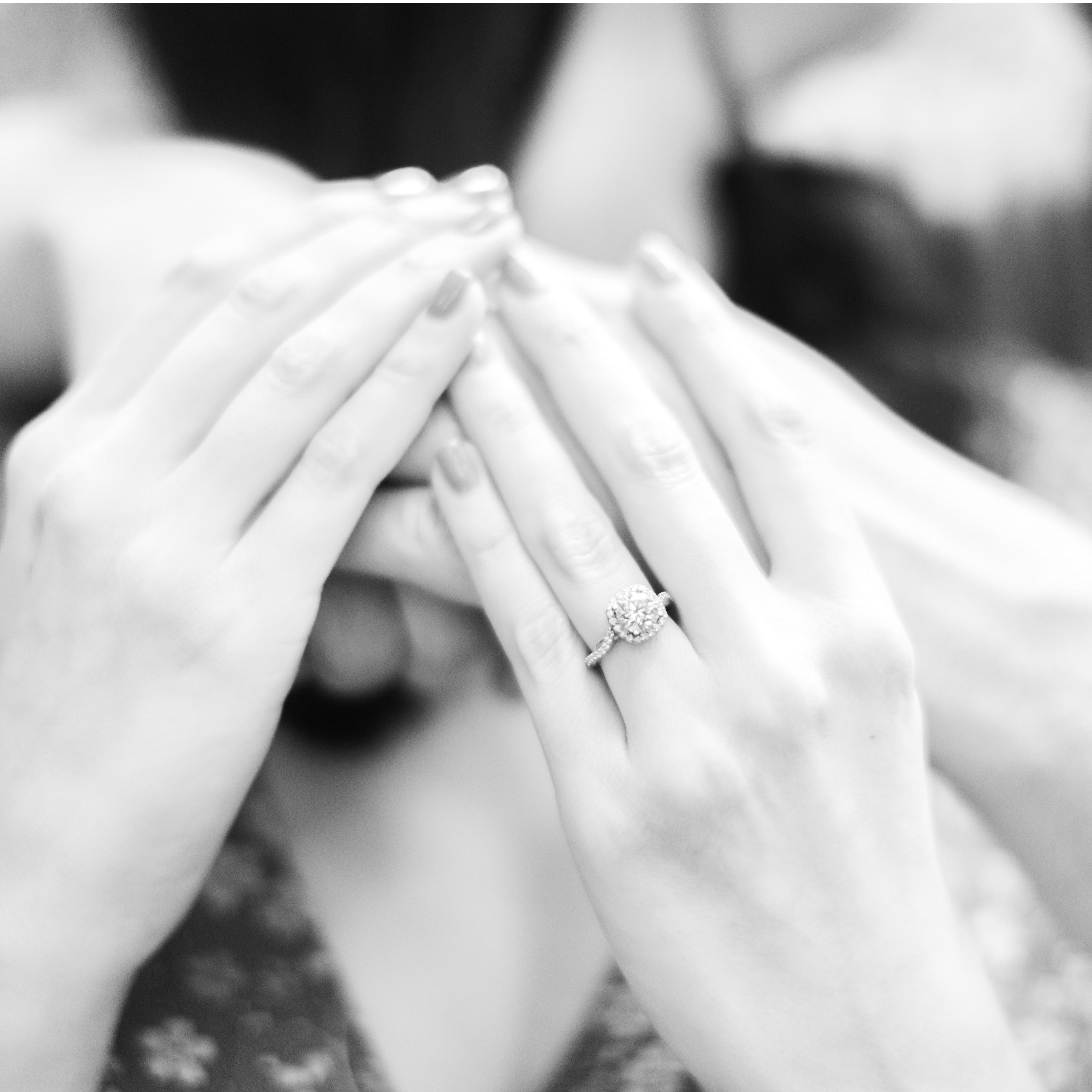 Engagement photos taken in Wissahickon Valley Park by the incredible Dennis Claxon of DSC Weddings