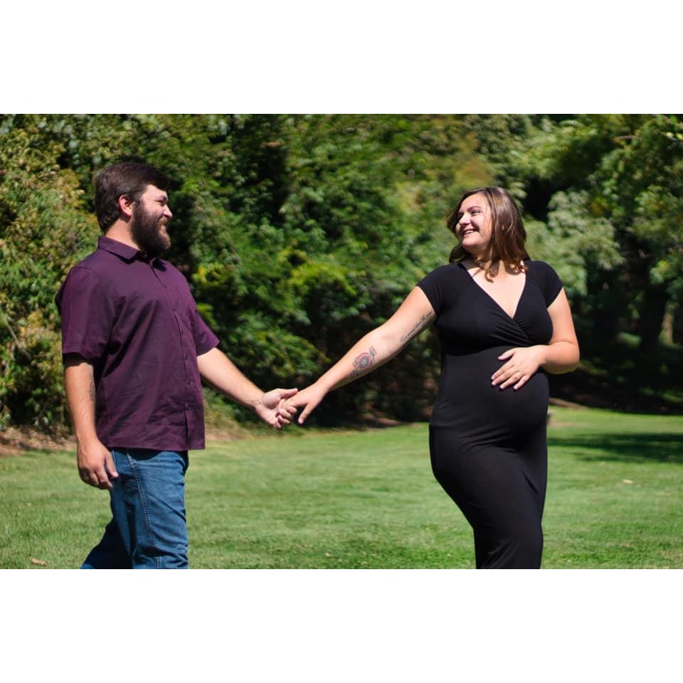 One of our favorite pictures while pregnant with our first little boy.