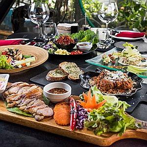 Romantic Thai Fine Dining Dinner