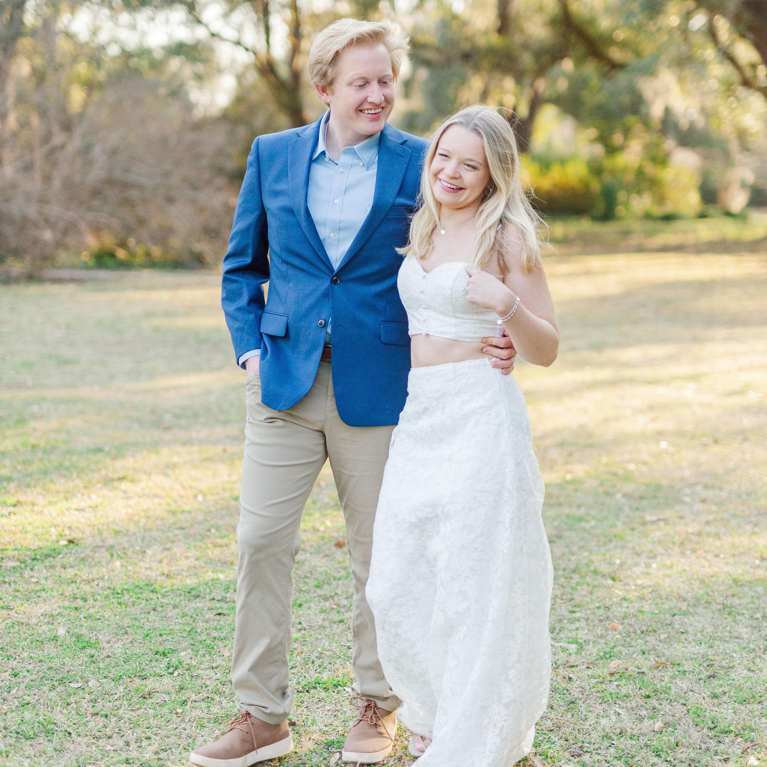 Pictures from our engagement photo shoot (March 2025)