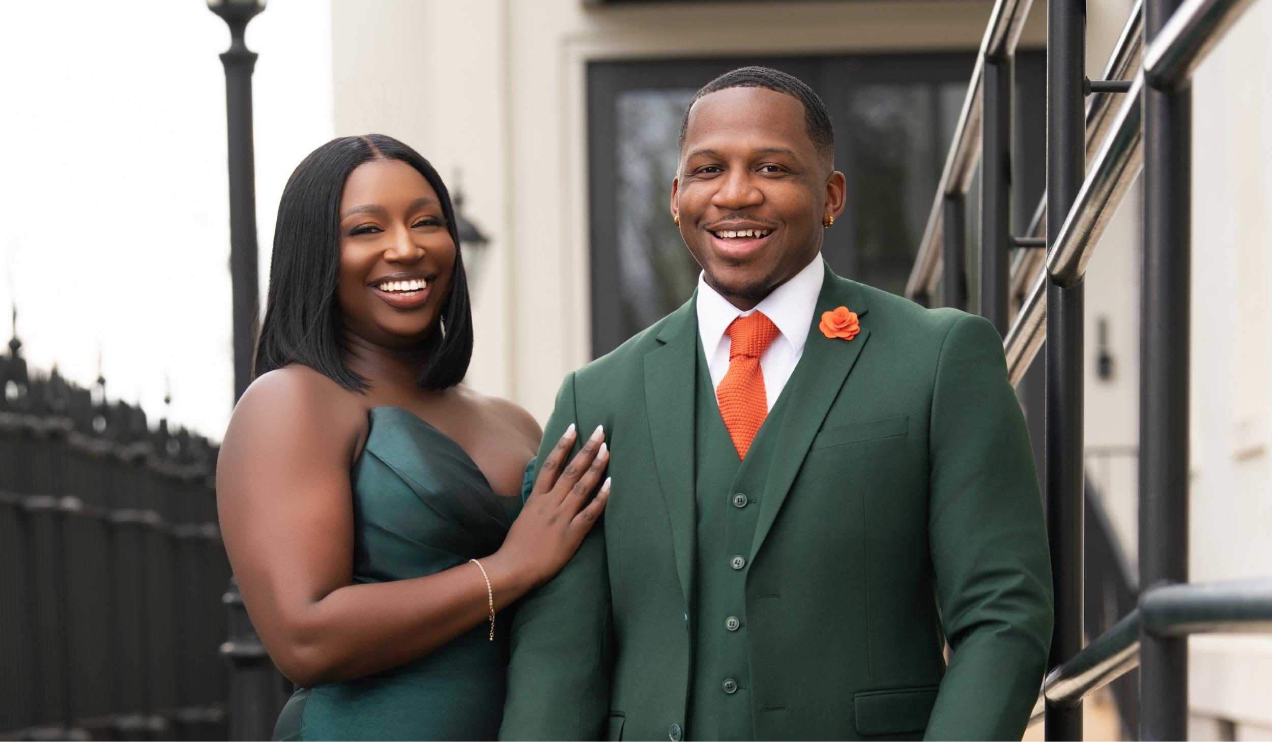 The Wedding Website of Jaliyah Giles and David Whitehead