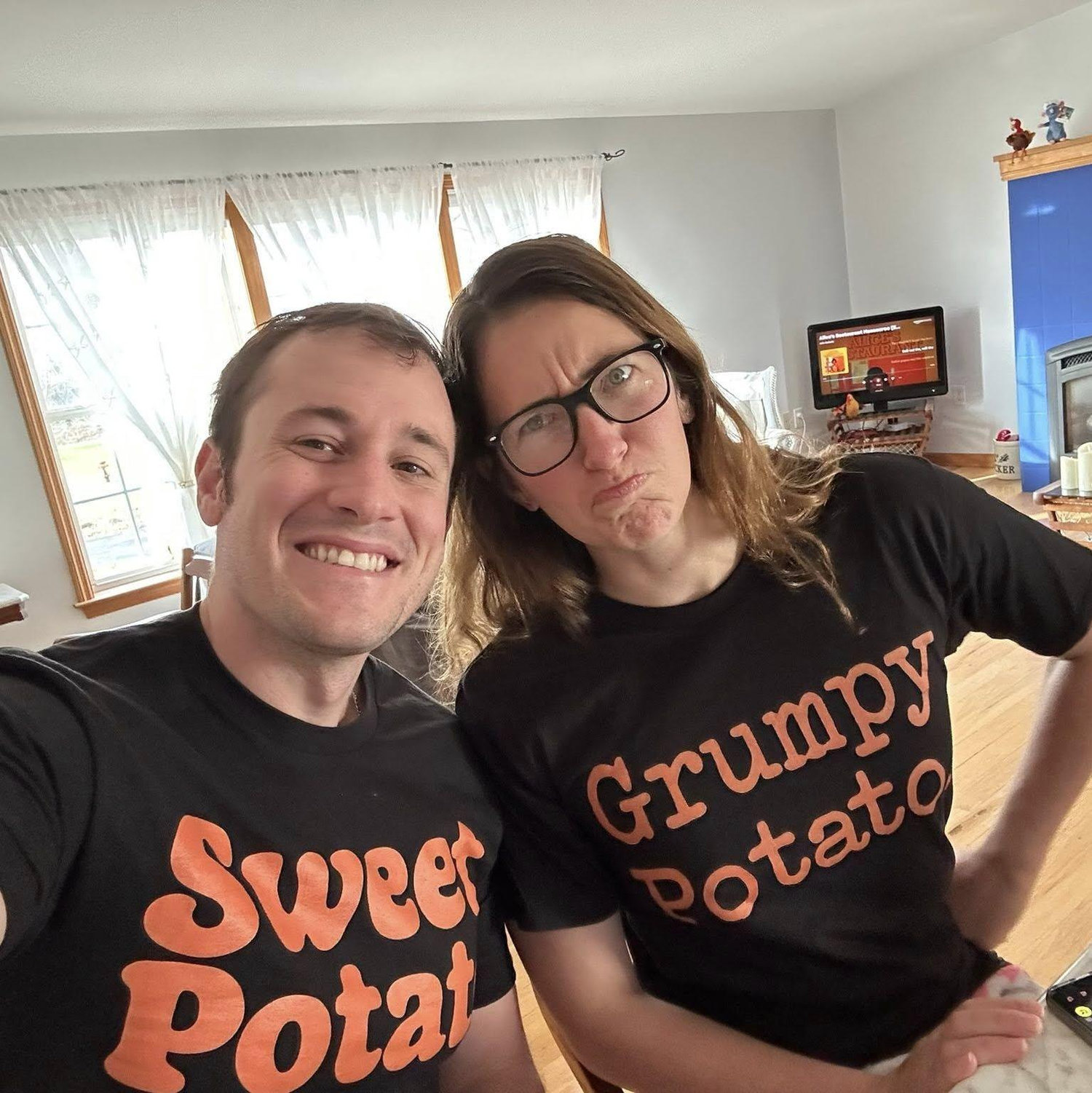 Our first Thanksgiving together!