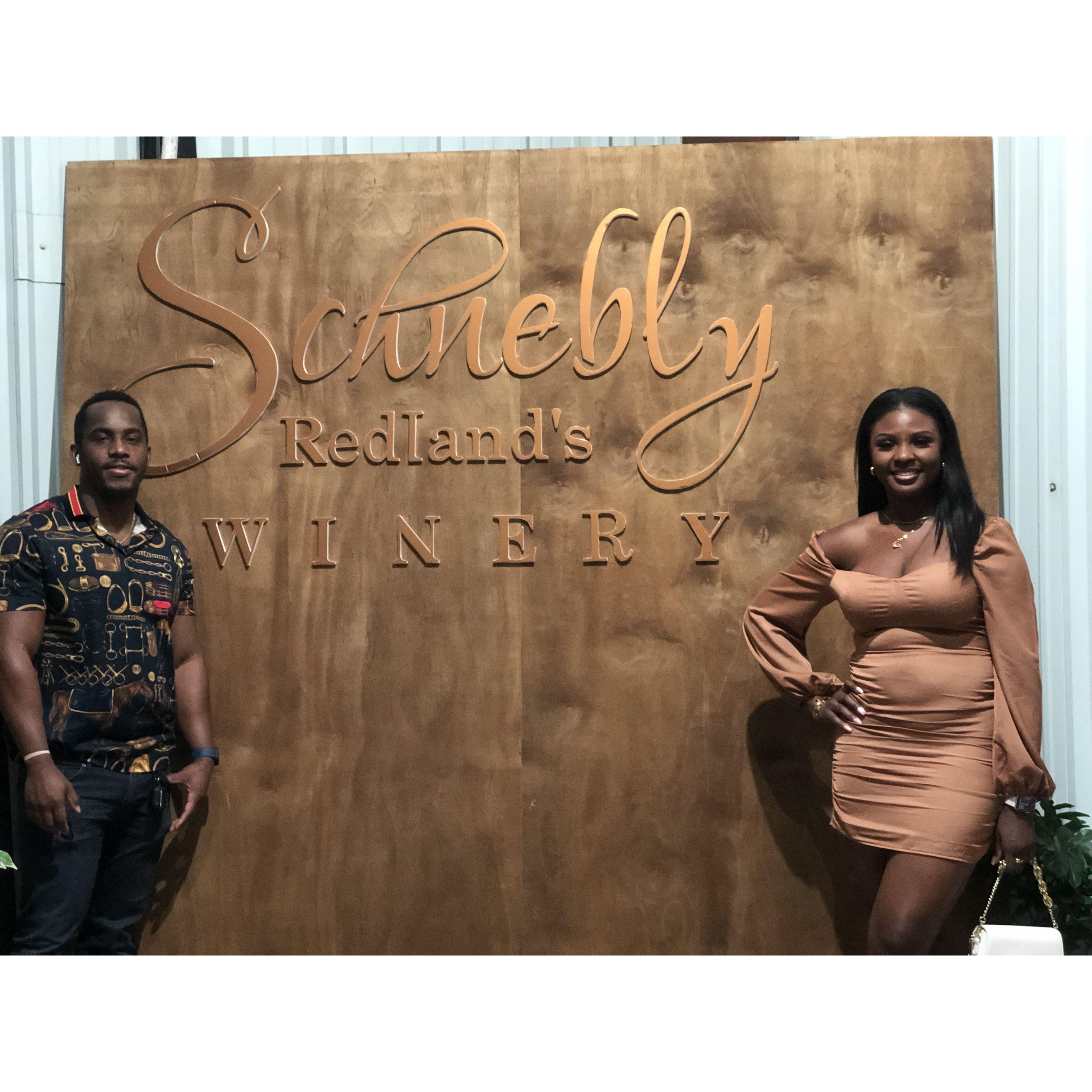 Wine tasting down in Homestead!