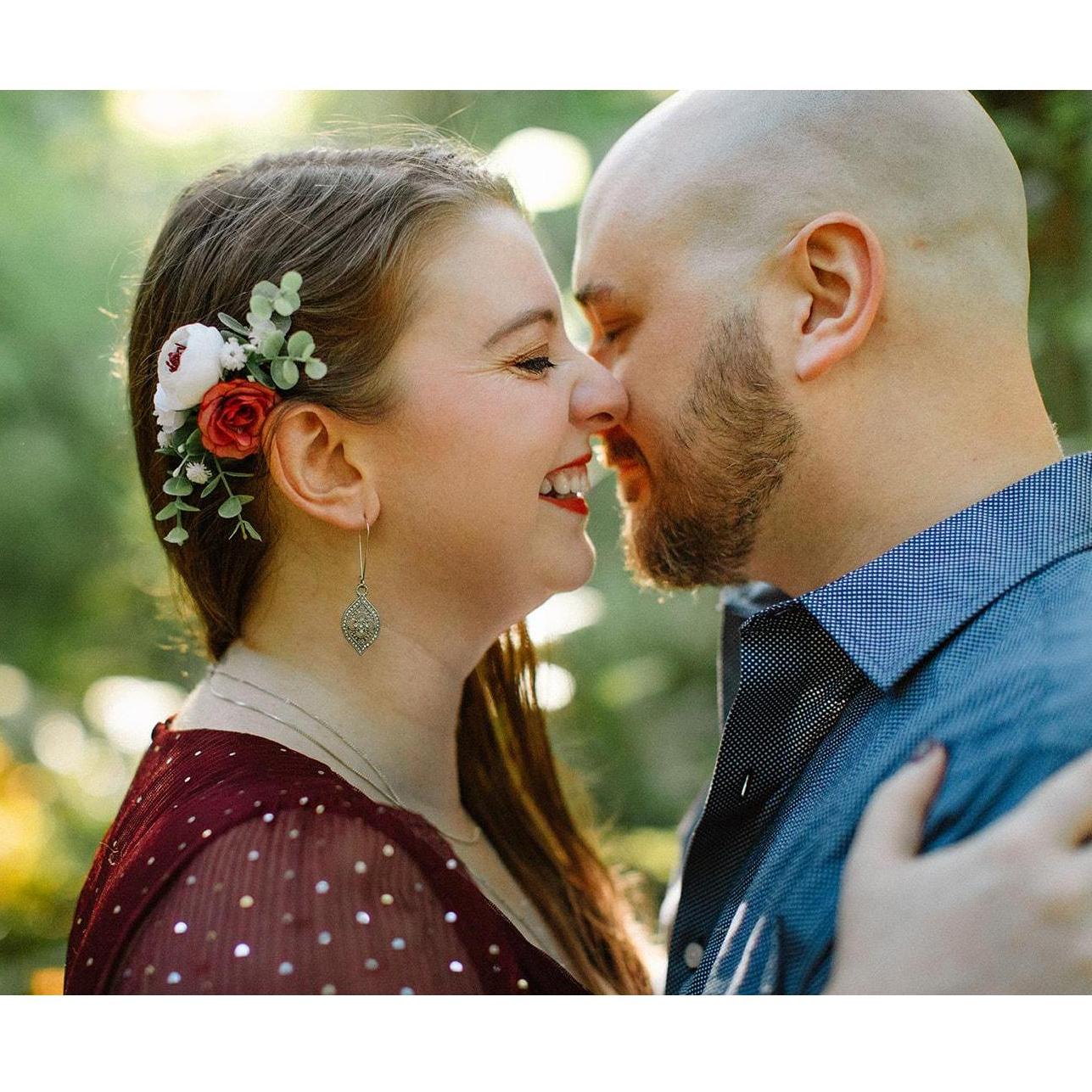 Part of our engagement photos