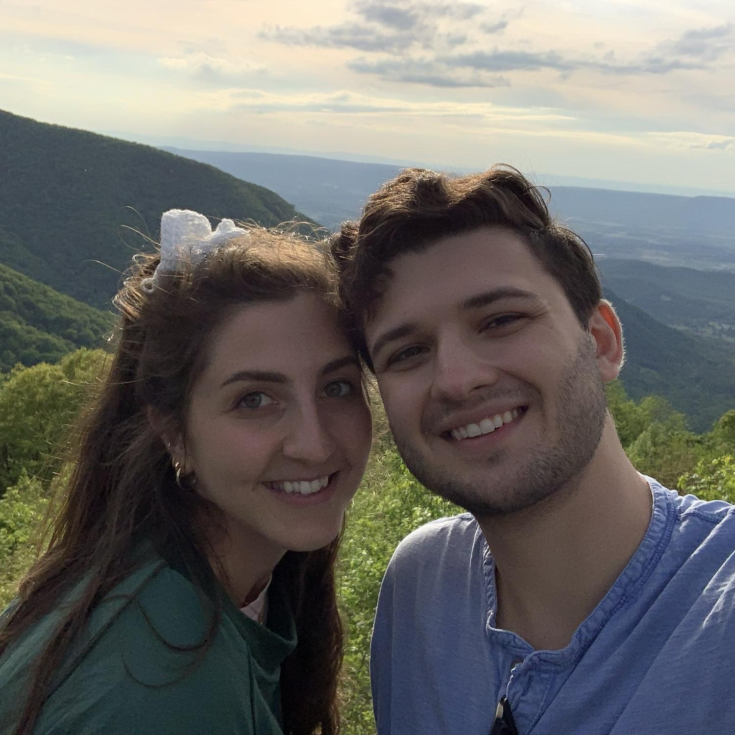 Skyline Drive in Shenandoah National Park, Virginia - May 2021