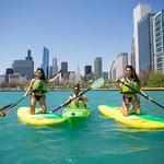 Urban Kayaks on the Lakefront