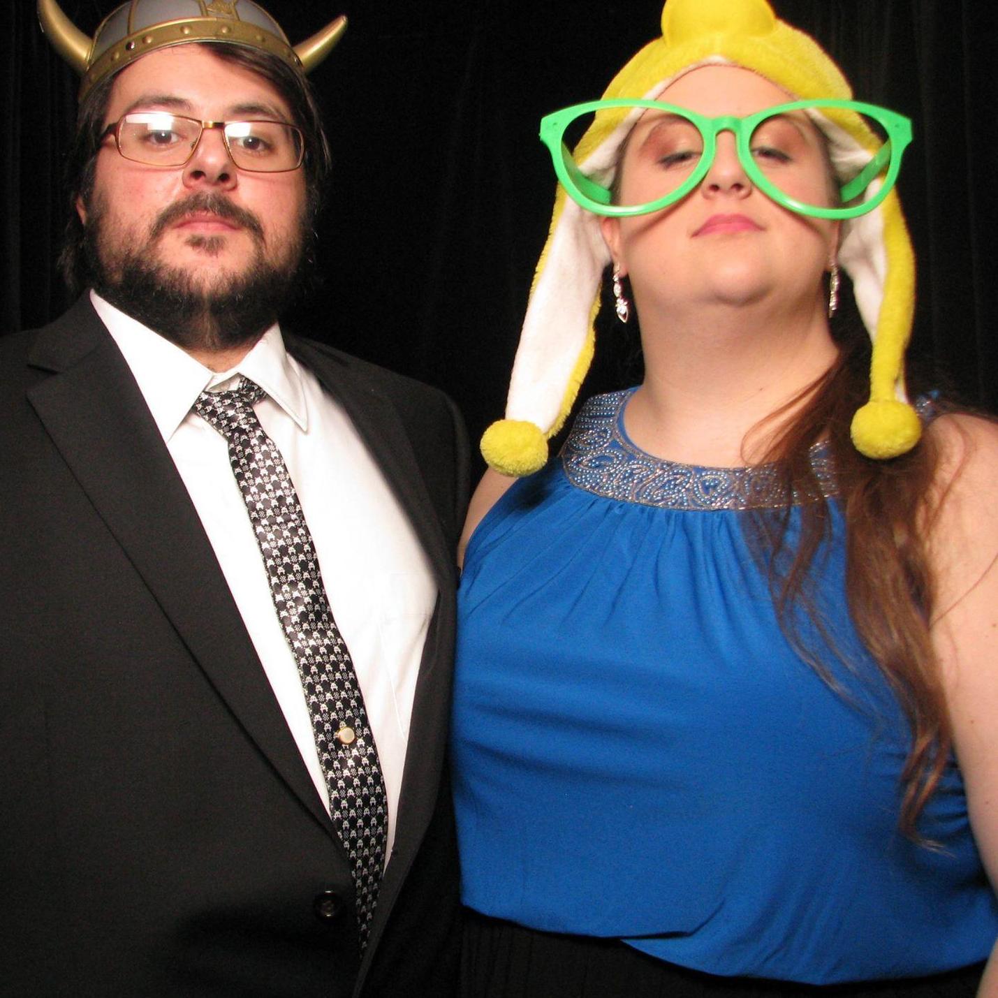 Fun times at the Gallimore wedding.