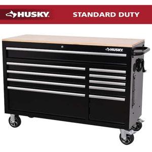 Husky Workbench and Tool Storage