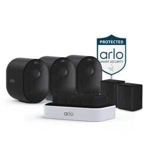 Pro (6th Gen – 2025 Release) - Black / 3 Cameras & Batteries
