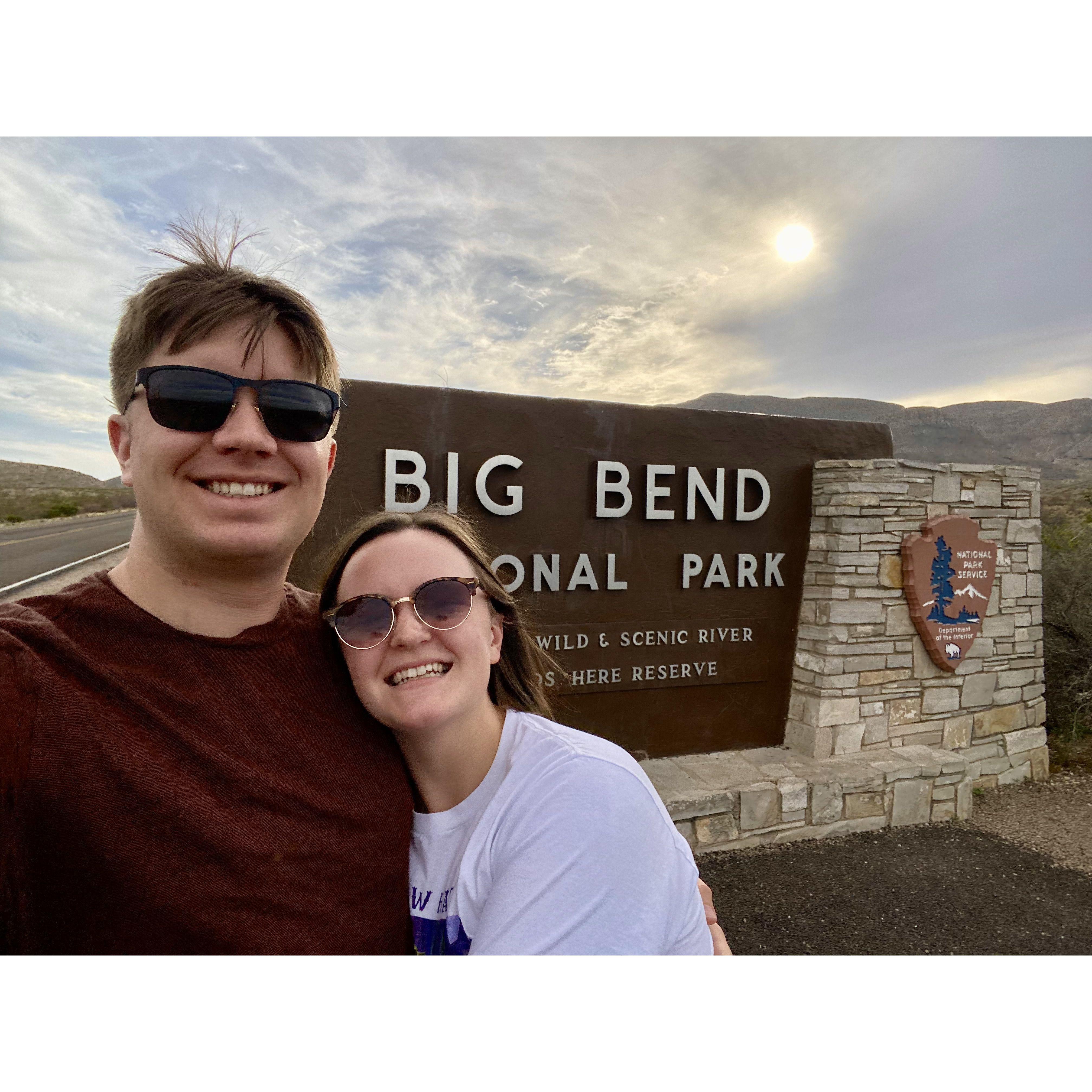 February 2023 - Big Bend trip