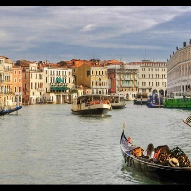 Gondola Ride in Venice