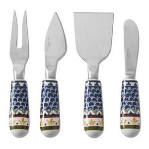 Sicily Cheese Knives, Set of 4