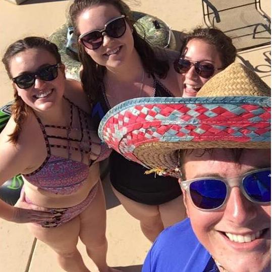 The first time we met!