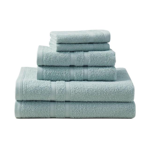 6pk Towel Set Mineral Blue - Clorox