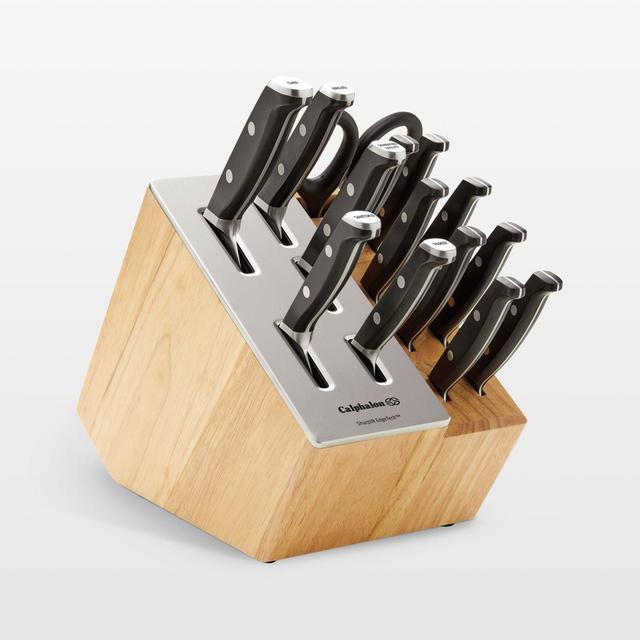 Calphalon ® Premier 15-Piece Knife Set with SharpIN™ Edgetech