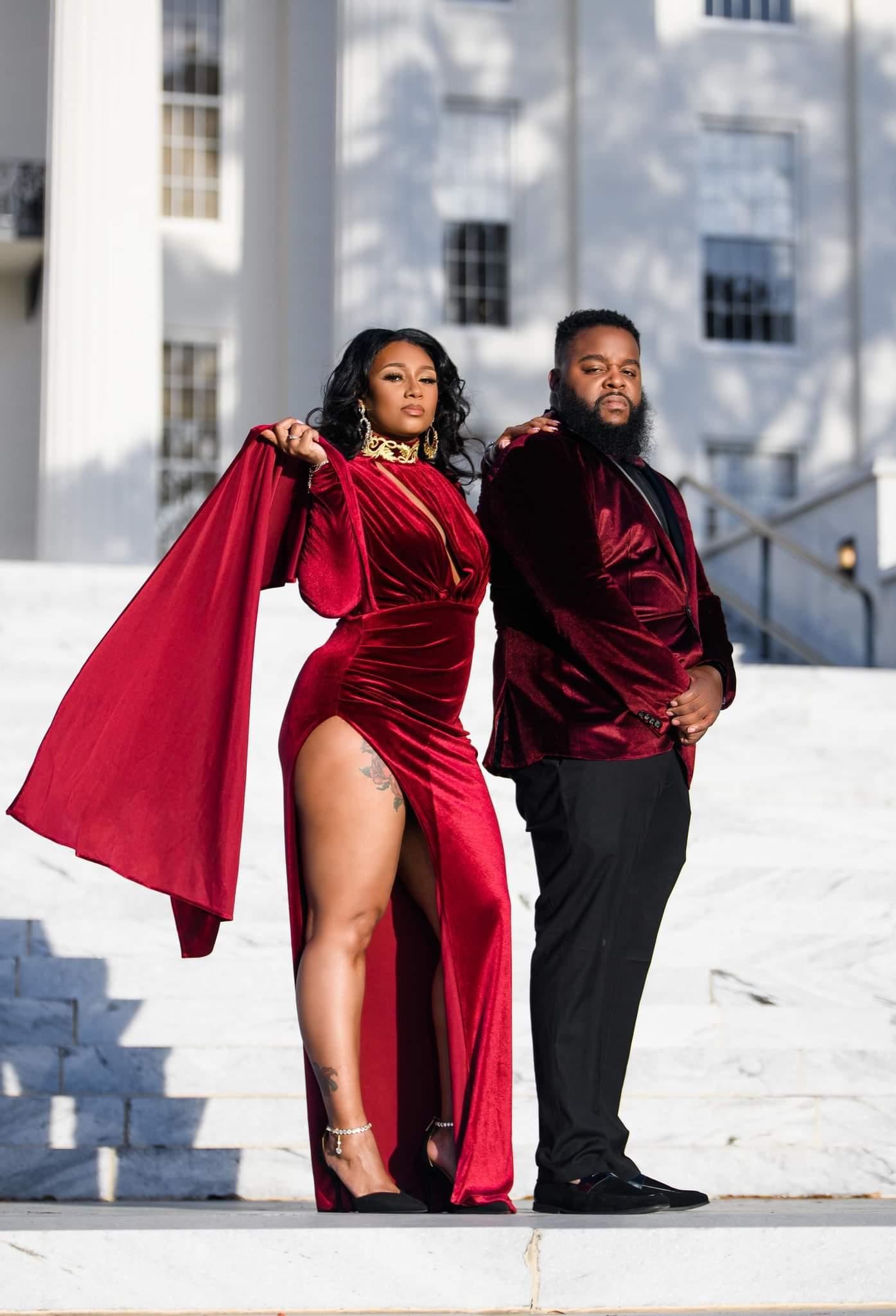 The Wedding Website of Kamilahkenishey Martinear and Travis Alston