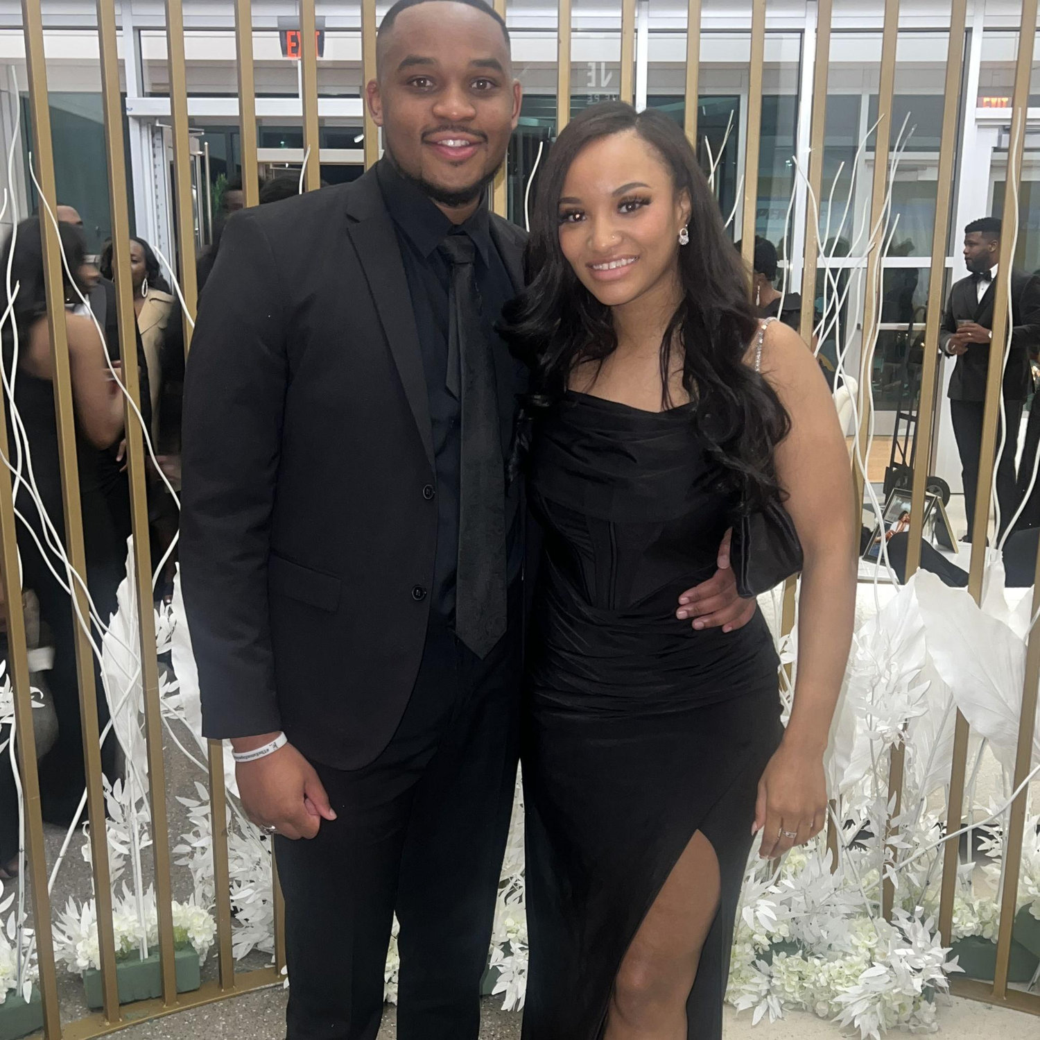 Our first wedding date!