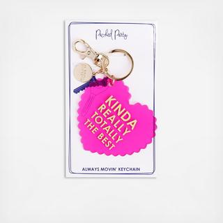 Totally the Best Keychain